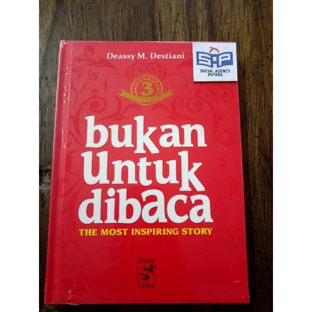 Detail Buku Bukan Untuk Dibaca Nomer 15