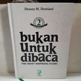 Detail Buku Bukan Untuk Dibaca Nomer 18