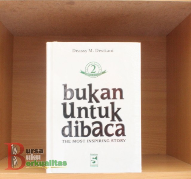 Detail Buku Bukan Untuk Dibaca Nomer 25