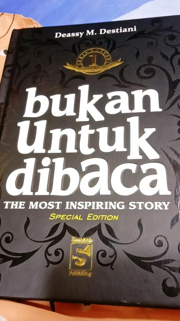 Detail Buku Bukan Untuk Dibaca Nomer 26