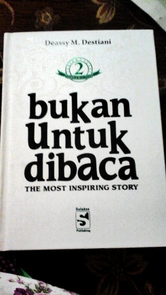 Detail Buku Bukan Untuk Dibaca Nomer 28