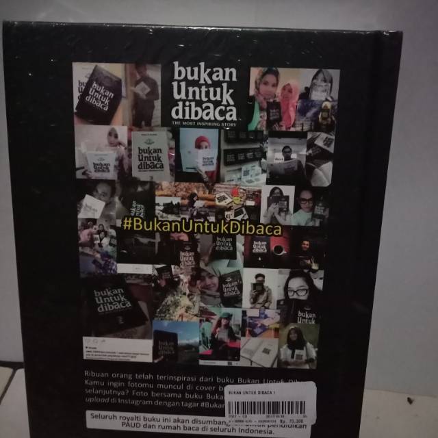 Detail Buku Bukan Untuk Dibaca Nomer 32