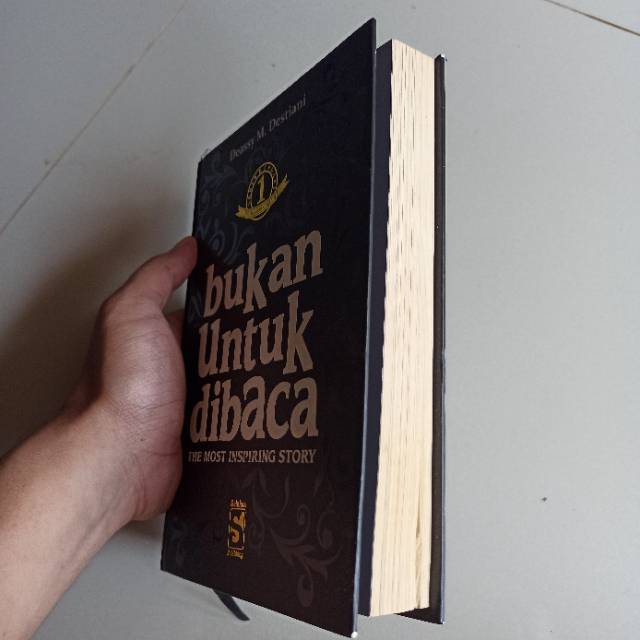 Detail Buku Bukan Untuk Dibaca Nomer 34