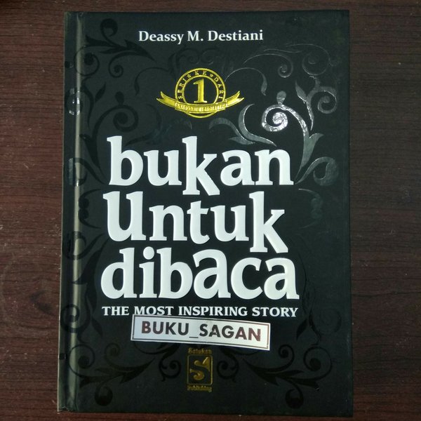 Detail Buku Bukan Untuk Dibaca Nomer 35