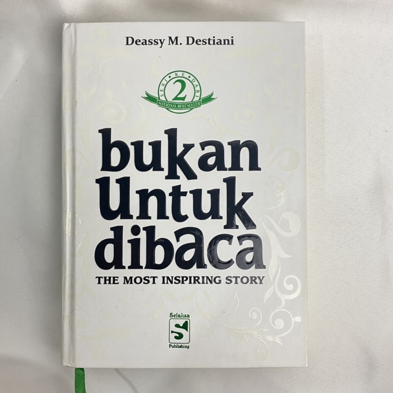 Detail Buku Bukan Untuk Dibaca Nomer 36