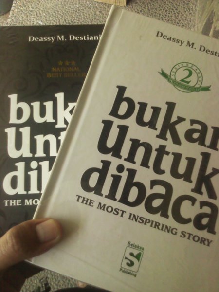 Detail Buku Bukan Untuk Dibaca Nomer 37