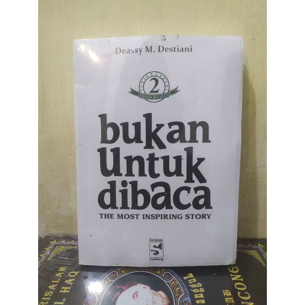 Detail Buku Bukan Untuk Dibaca Nomer 41