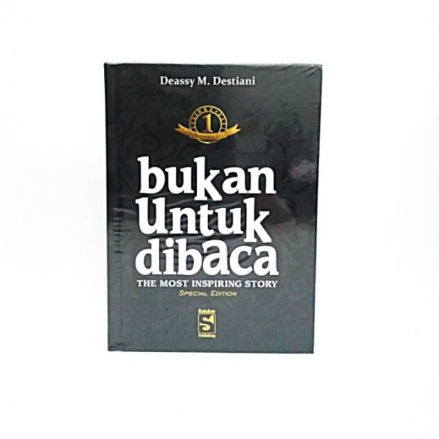 Detail Buku Bukan Untuk Dibaca Nomer 4