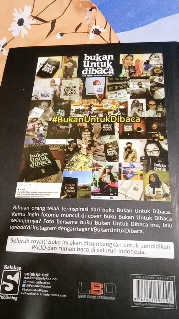 Detail Buku Bukan Untuk Dibaca Nomer 43