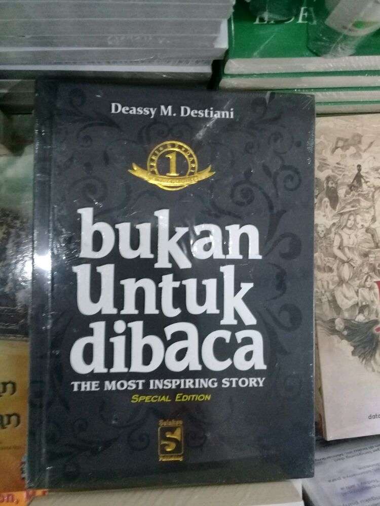 Detail Buku Bukan Untuk Dibaca Nomer 46