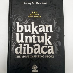 Detail Buku Bukan Untuk Dibaca Nomer 48