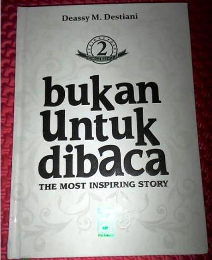 Detail Buku Bukan Untuk Dibaca Nomer 5