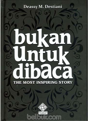 Detail Buku Bukan Untuk Dibaca Nomer 6