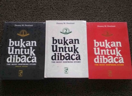 Detail Buku Bukan Untuk Dibaca Nomer 7