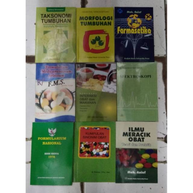 Detail Buku Buku Farmasi Nomer 23