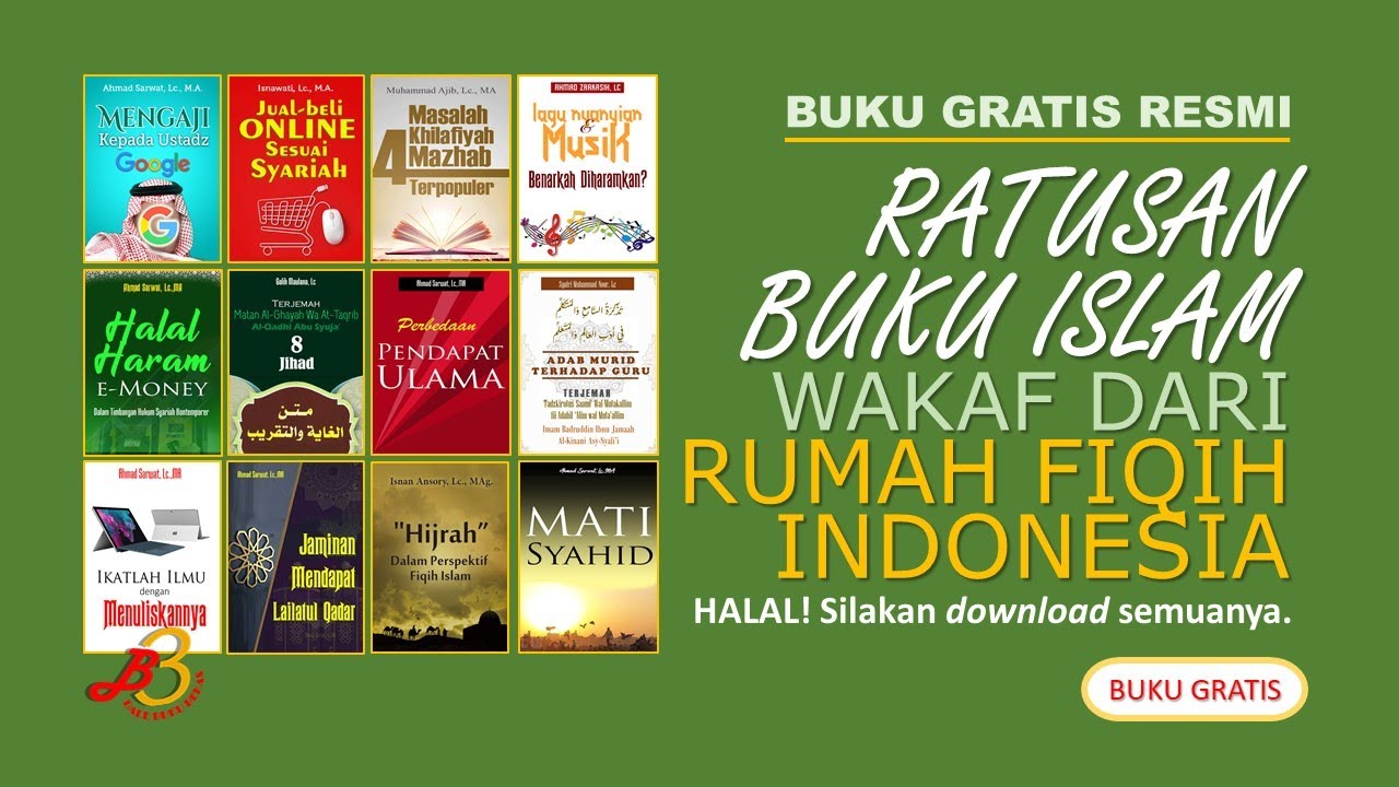 Detail Buku Buku Islam Gratis Nomer 17