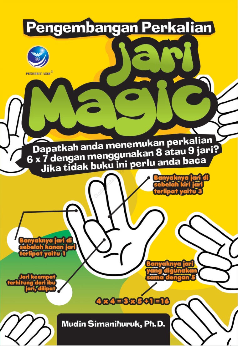 Detail Buku Buku Jari Nomer 41