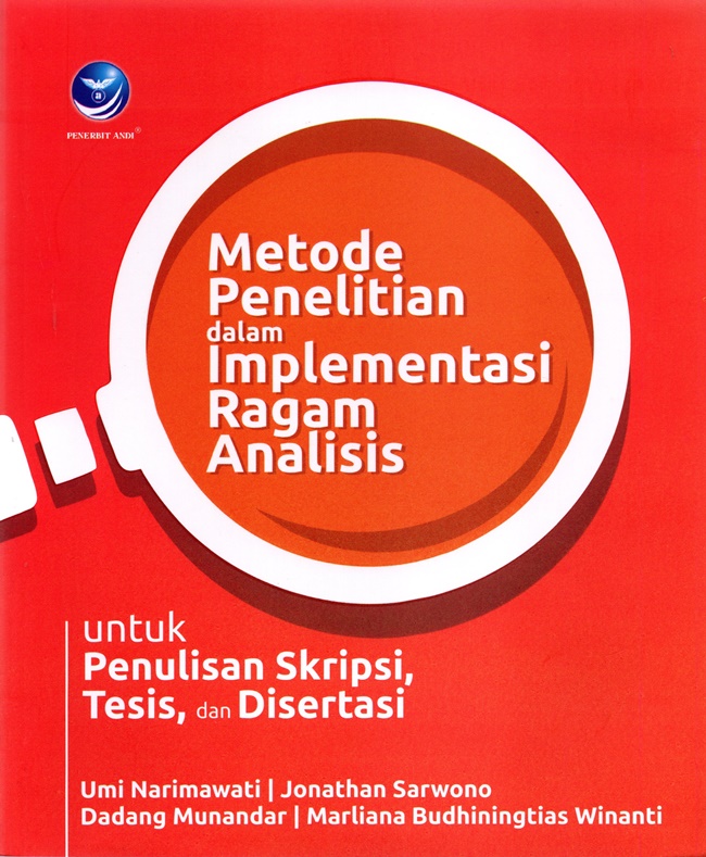 Detail Buku Buku Metode Penelitian Nomer 12