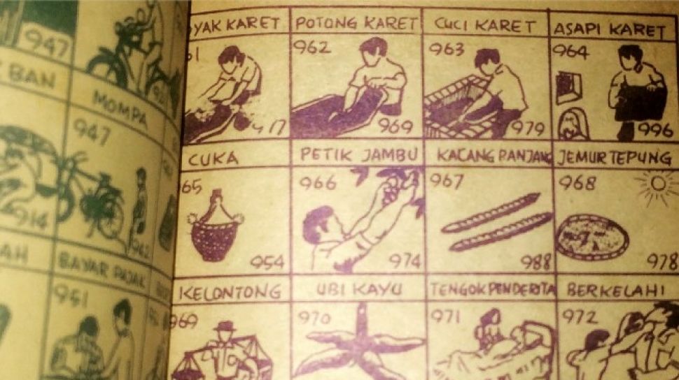 Detail Buku Buku Mimpi Nomer 12