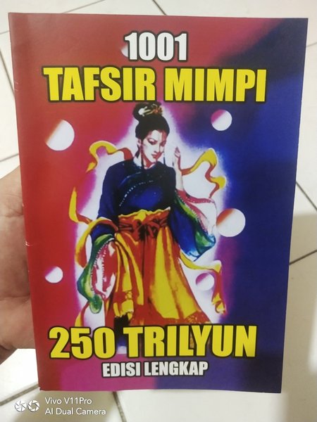 Detail Buku Buku Mimpi Nomer 19