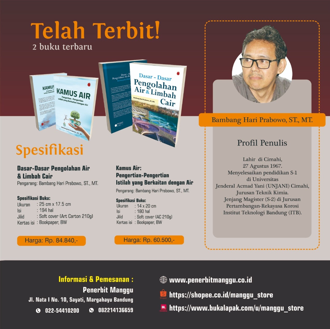 Detail Buku Buku Terbaru 2019 Nomer 45