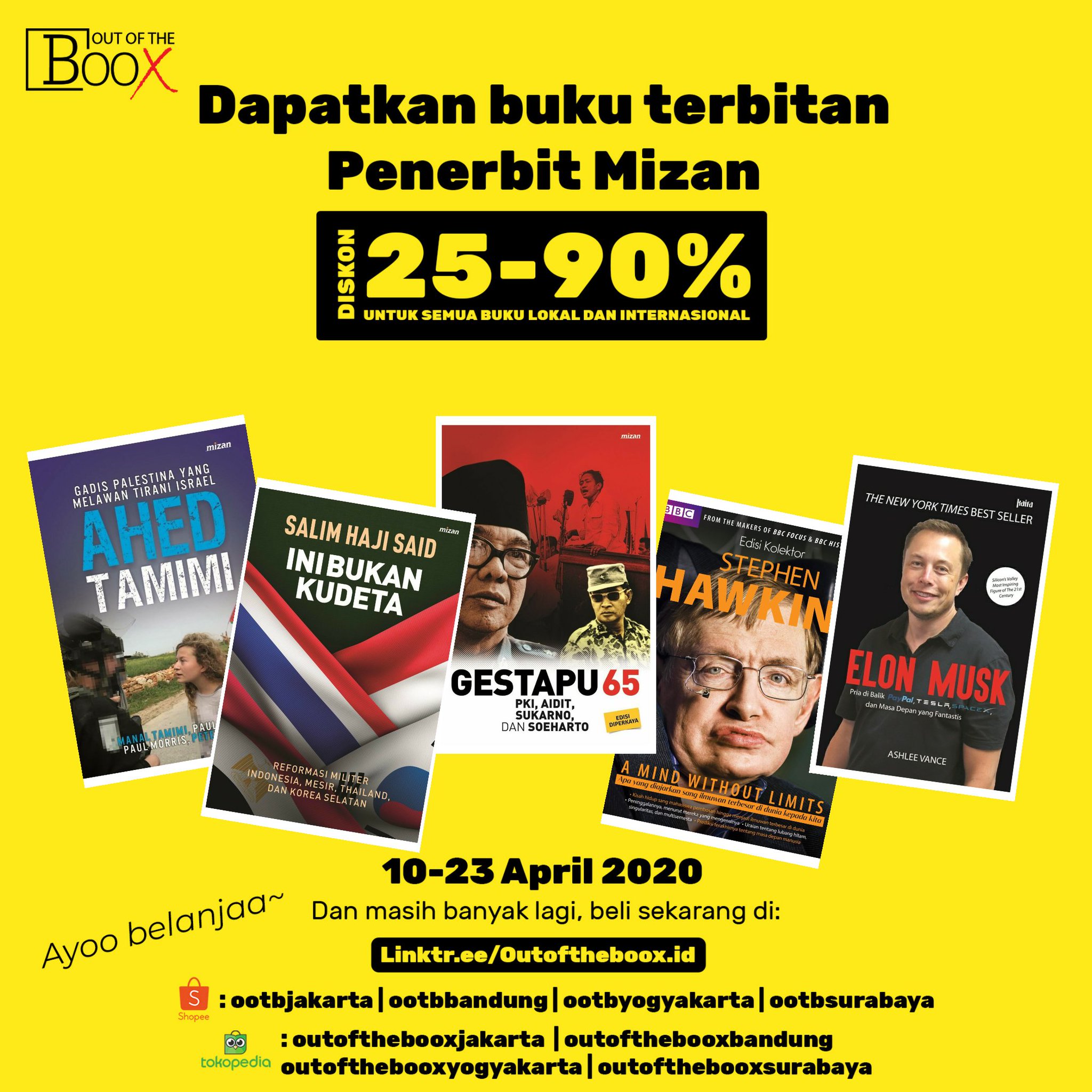 Detail Buku Buku Terbitan Mizan Nomer 31