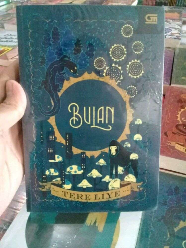 Detail Buku Bulan Tere Liye Nomer 12