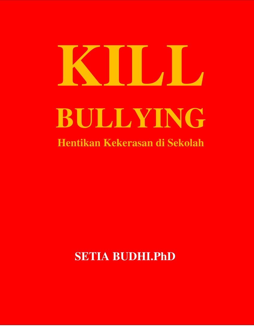 Detail Buku Bullying Sejiwa Nomer 5