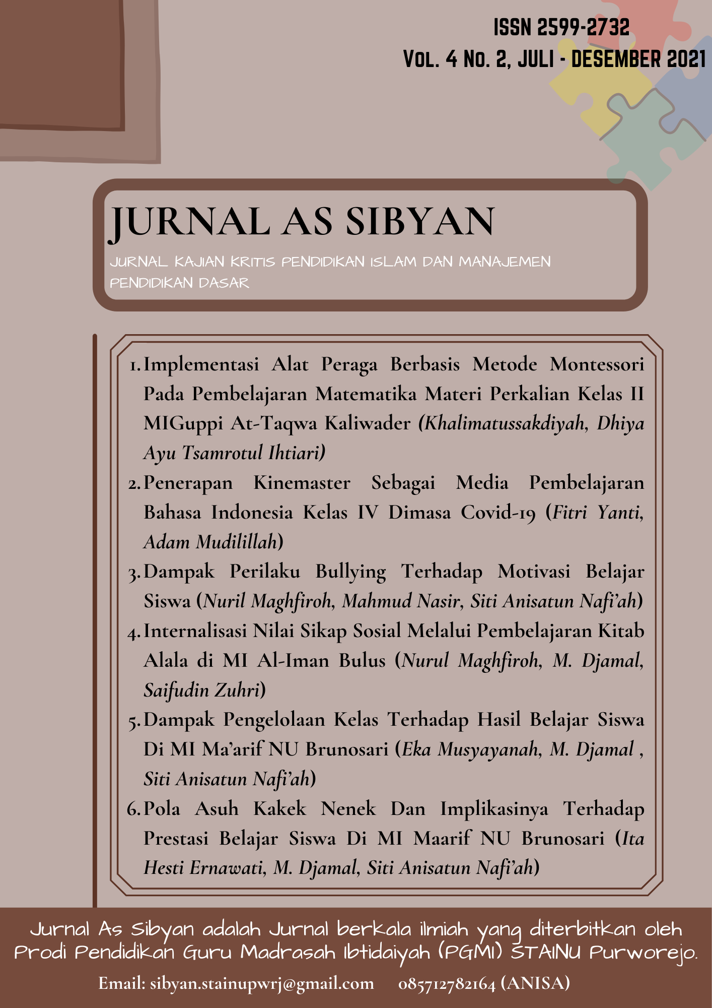 Detail Buku Bullying Sejiwa Nomer 36