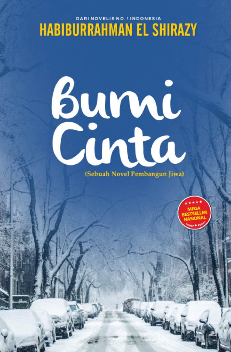 Detail Buku Bumi Cinta Nomer 2