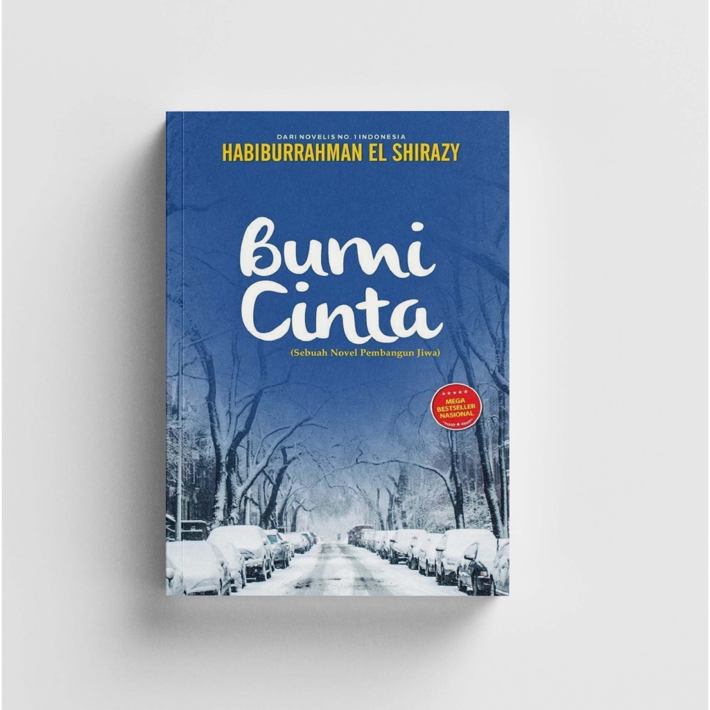 Detail Buku Bumi Cinta Nomer 16