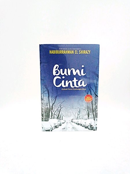 Detail Buku Bumi Cinta Nomer 19