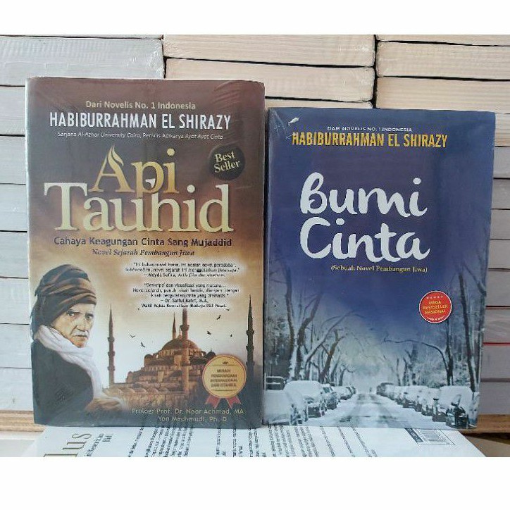 Detail Buku Bumi Cinta Nomer 26