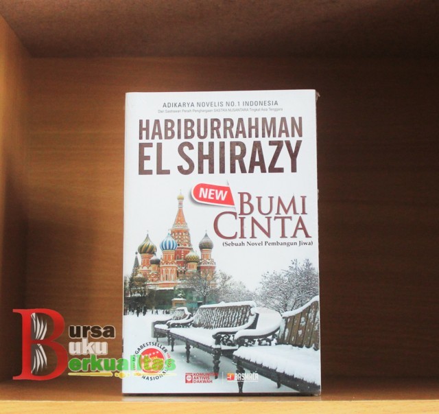 Detail Buku Bumi Cinta Nomer 27