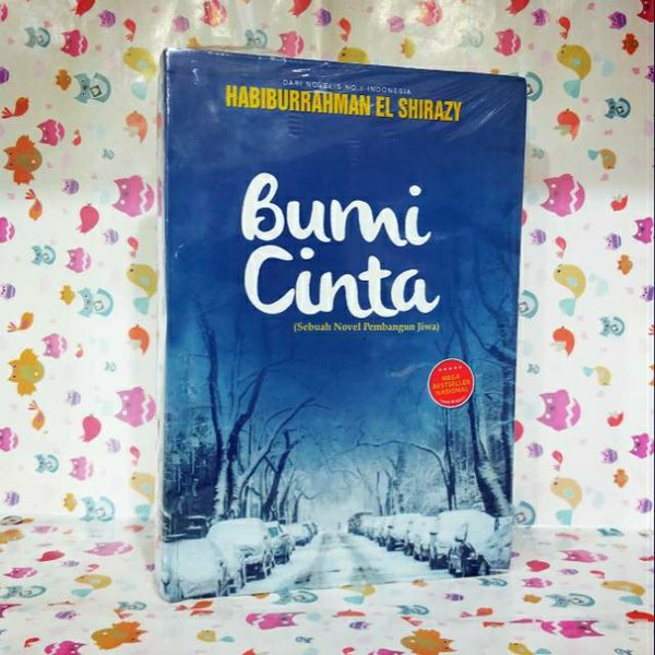 Detail Buku Bumi Cinta Nomer 46