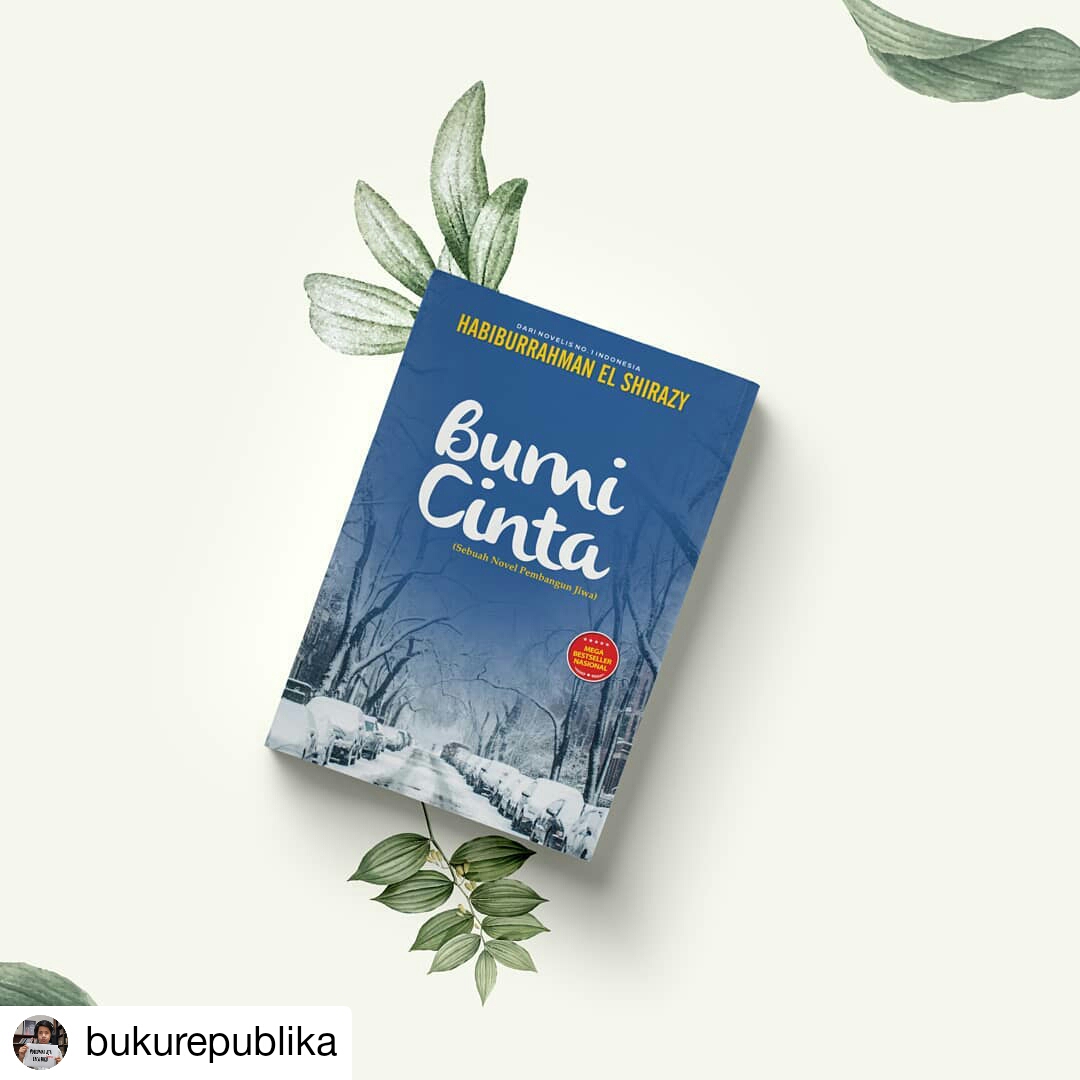 Detail Buku Bumi Cinta Nomer 8