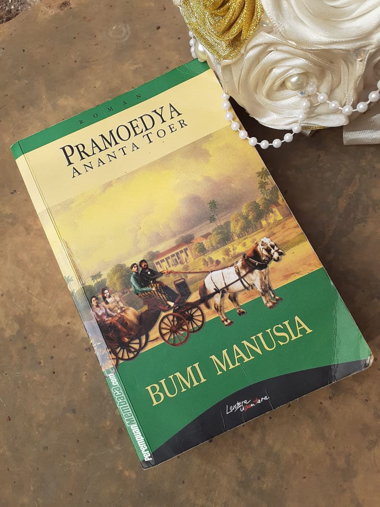 Detail Buku Bumi Manusia Nomer 14