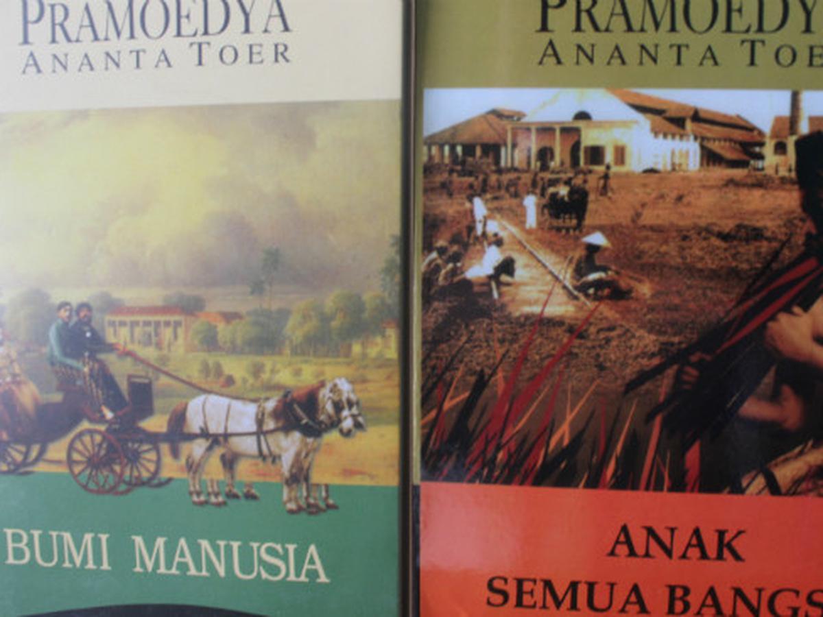 Detail Buku Bumi Manusia Nomer 15