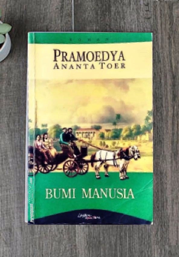 Detail Buku Bumi Manusia Nomer 6