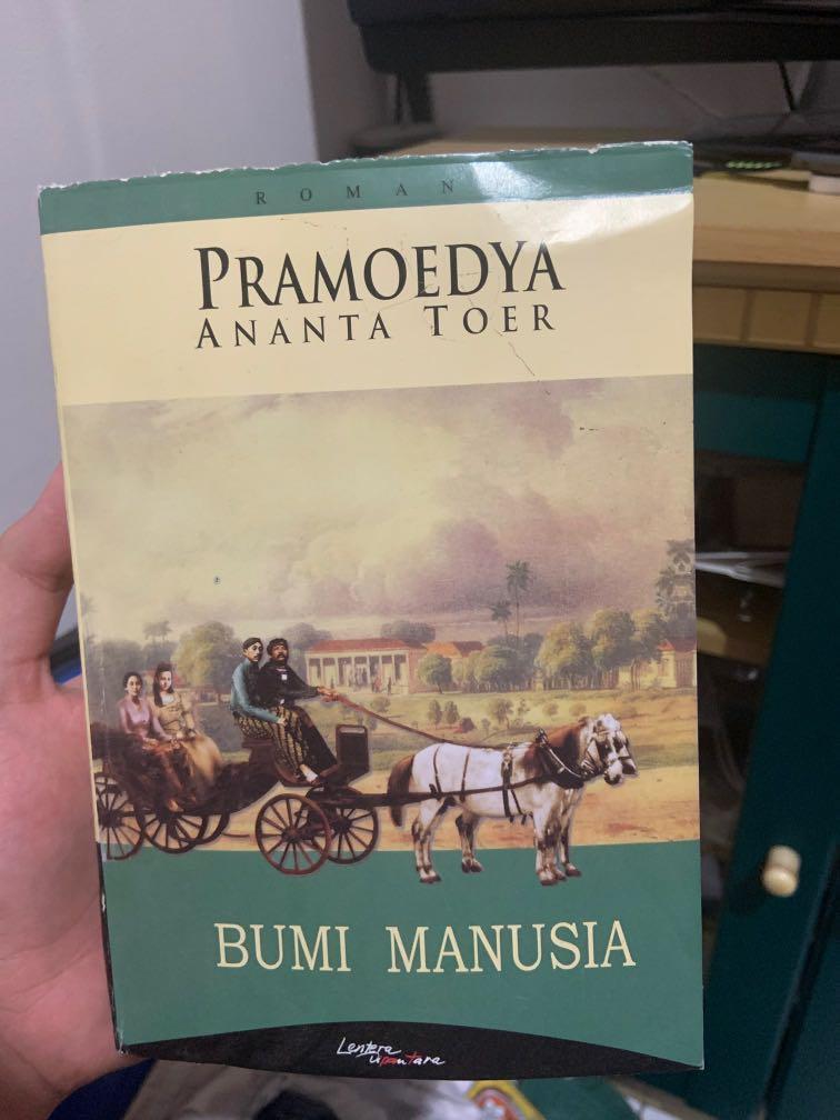 Detail Buku Bumi Manusia Nomer 46