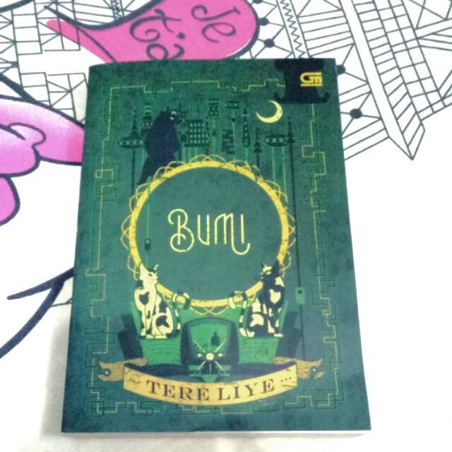 Detail Buku Bumi Tere Liye Nomer 18