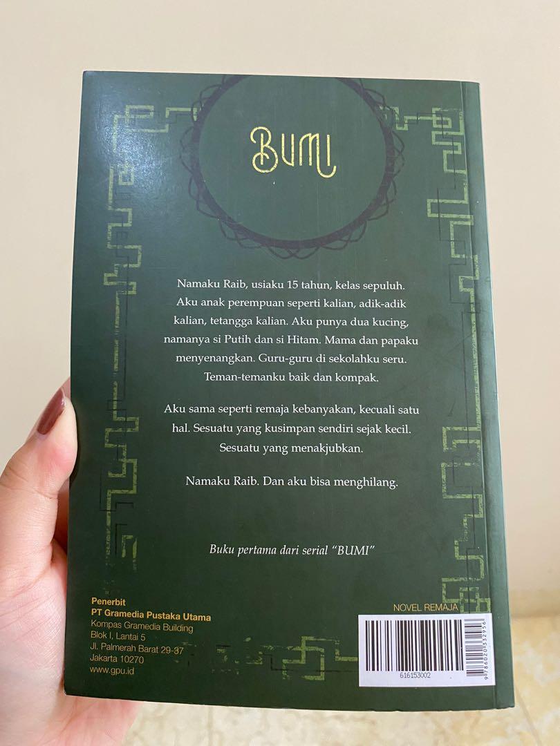 Detail Buku Bumi Tere Liye Nomer 28