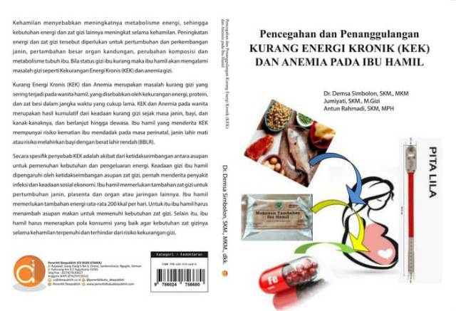 Detail Buku Bumil Kek Nomer 4