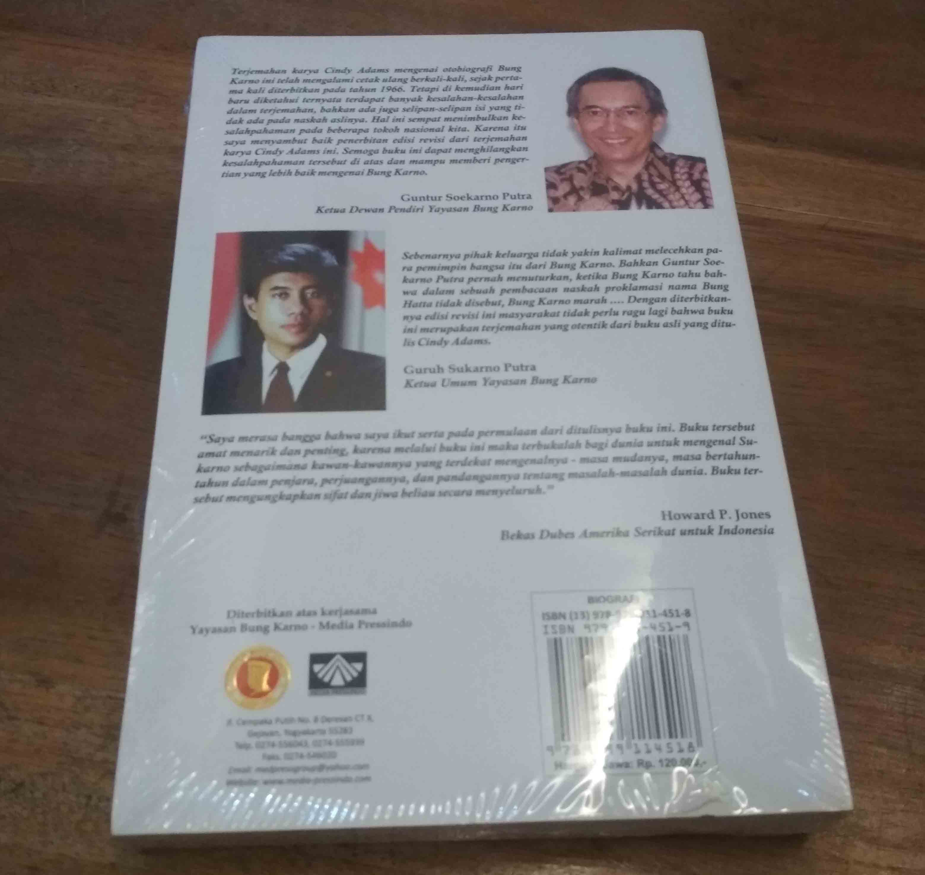 Detail Buku Bung Karno Nomer 23