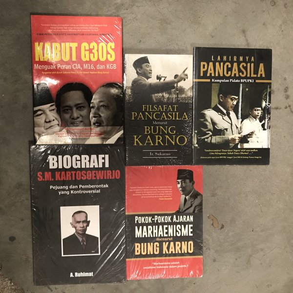 Detail Buku Bung Karno Nomer 25