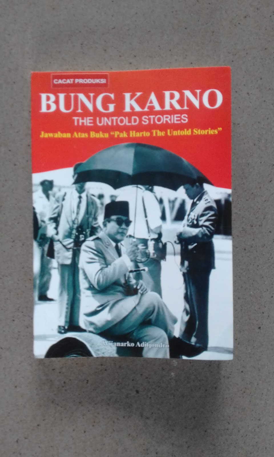 Detail Buku Bung Karno Nomer 30