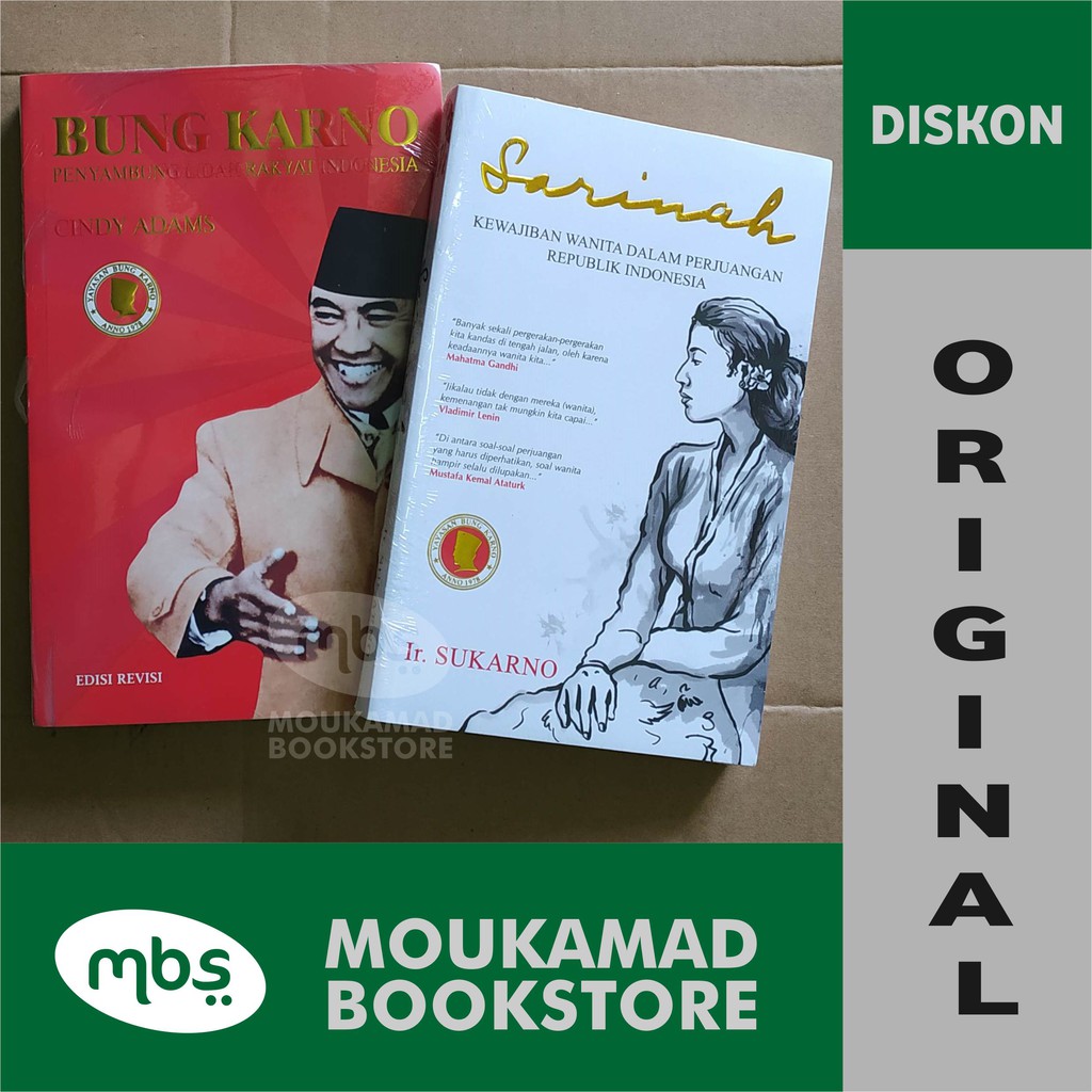 Detail Buku Bung Karno Nomer 43