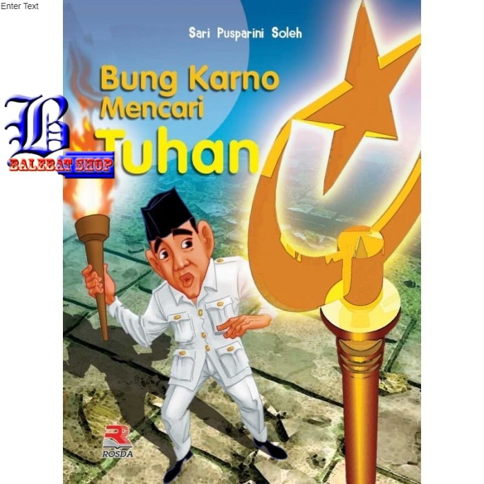Detail Buku Bung Karno Nomer 50