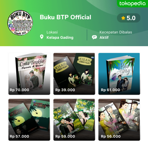 Detail Buku Bunga Btp Nomer 22