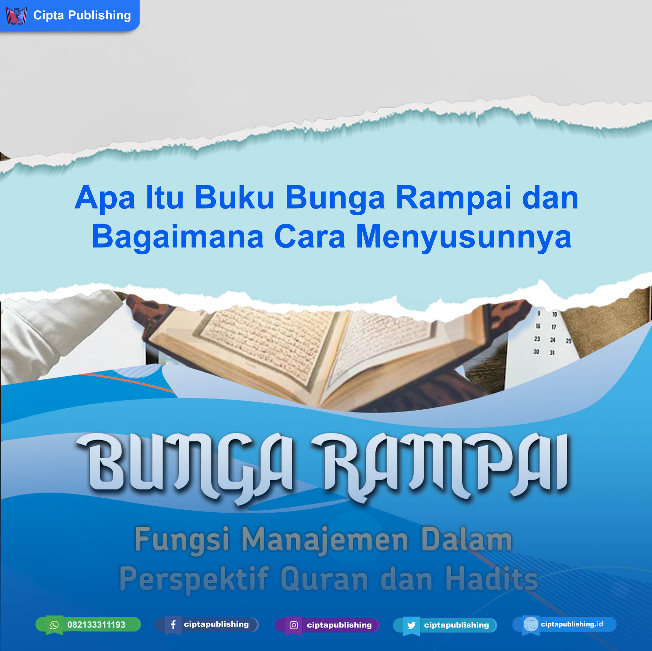 Detail Buku Bunga Rampai Adalah Nomer 5